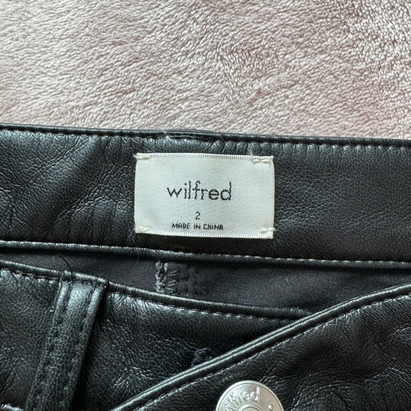 2 pairs Aritzia Wilfred Melina pant sz 2 - Picture 1 of 8